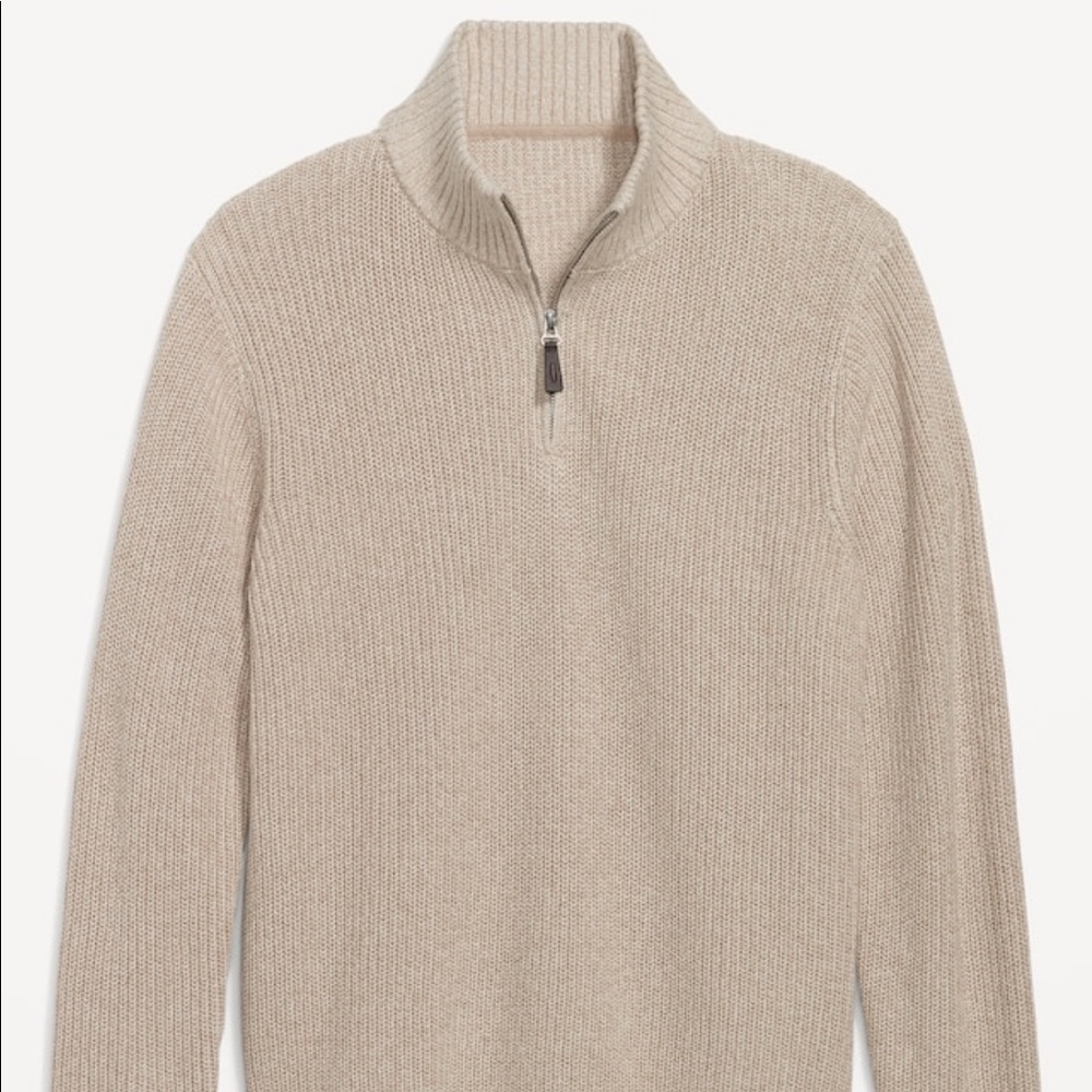 Old Navy Men’s Mock Neck Sweater